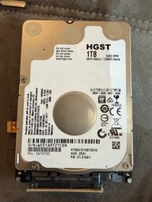 HGST 1TB - HTS541010B7E610 - 5400 RPM 6Gbps 128MB Cache Laptop HDD picture