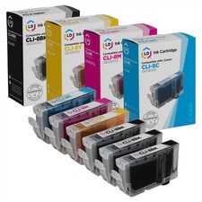 LD Canon Comp CLI8 8pk Ink 0620B002 0621B002 0622B002 0623B002 picture