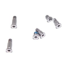 6pcs Bottom Back Case Cover Screw Set For Macbook Pro 13.3 