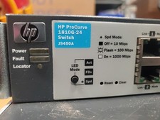 OEM HP ProCurve 1810G-24 24 Port Gigabit Ethernet Switch J9450A picture