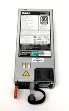 NEW Genuine Dell 2000W 80+ Platinum EPP Power Supply R740XD D2000E-S0 Z2000E-S1 picture