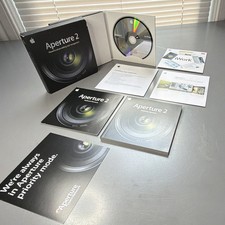 💿 Apple Aperture 2 Photo Editing Software for Mac DVD Retail, English picture