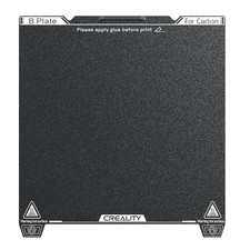 Creality K1C Texture PEI Build Plate Kit, 3D Printer Heat and Wear Resistance... picture