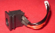 DC POWER JACK w/ CABLE TOSHIBA SATELLITE U205-S5067 U205-S5058 U205-S5057 PORT  picture