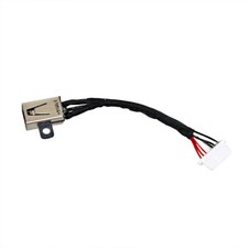 5PCS DC Power Jack Charging Port 06VV22 For Dell Inspiron 15 5568 P58F001 2-in-1 picture