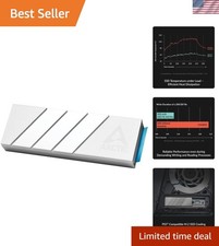 ARCTIC M2 Pro - Heatsink Cooler for M.2 2280 SSD, (silver), Silver picture