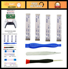 4PCS Replacement Touchpad Flex Ribbon Cable for PS5 Controller BDM-020/030/040/0 picture