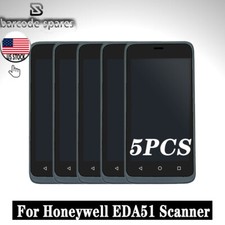 5PCS LCD Touch Digitizer Screen (w/ Front Cover) For Honeywell EDA51 Scanner picture