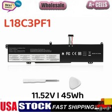 L18C3PF1 L18M3PF1 Laptop Battery For Lenovo ideapad L340-15IRH L340-17IRH 45Wh picture