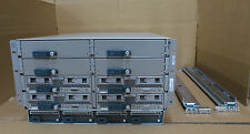 Cisco UCS5108 4x B200 M3 Blade Servers 8 x E5-2650 V2 2.6GHz 1024Gb RAM 10G VIC picture