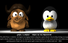 trisquel GNU-linux operator system FREE  in dvd picture