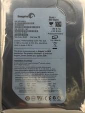 Seagate ST3250310CS Barracuda 250GB 7200 RPM 8MB SATA 3.0Gb/s 3.5
