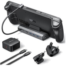 Enhanced 6-in-1 Docking Station for Steam Deck/ROG Ally X picture