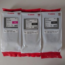 Canon PFI-320 Genuine Ink 3 Pack MBK x2 M x1 300ml New Expiry 2028 Japan picture