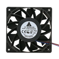 Compatible Delta FFB1224SHE-BR00 24V 1.20A 3-pin large air volume inverter fan picture