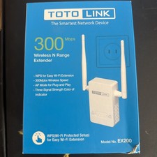 NEW WPS 300Mbps WiFi Range Extender Wireless Repeater Wall Plug-in Easy Setup picture