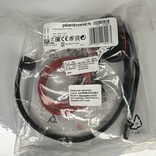 Plantronics Blackwire Mono C3210 USB-A Over The Ear Headsets NEW NEVER USED picture