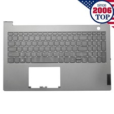 New For Lenovo ThinkBook 15 G2 ITL ARE Laptop Plamrest Backlit Keyboard Gray picture