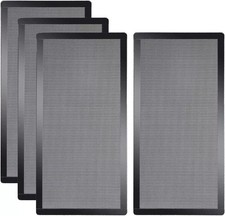 [4 Pack] 280x140mm PC Case Dust Mesh Filter, Magnetic Frame Computer Fan Dust PC picture