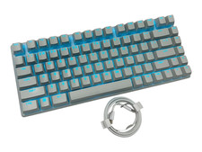 Alienware Pro 75% Wireless Mechanical Gaming Keyboard Lunar Light PRO-KB, READ picture