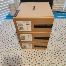 PACK OF 3 Yealink SIP-T46U Gigabit IP Business Phone 16 Lines VoIP PoE HD - NEW picture