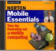NORTON Mobile Essentials (PC-CD-ROM, 1998) for Windows 95/98 - NEW in Jewel Case picture