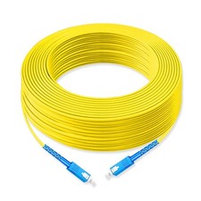 1 PCS 30M Fiber Optic Patch Cord SC UPC to SC UPC Simplex Single Mode picture