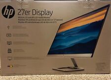 HP 27ER 27 inch Monitor | Brand New picture