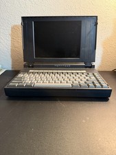 Vintage AGI 386SX/20 Laptop Computer Model NTBK 386SX/20 - Untested / No Charger picture