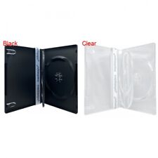 STANDARD Triple 3 Disc DVD Cases 14MM (3 DVD) Lot picture