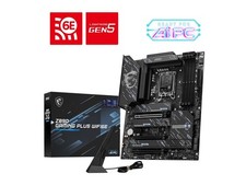 MSI Z890 GAMING PLUS WIFI6E Gaming Motherboard, Intel LGA1851, ATX, DDR5, PCIe 5 picture