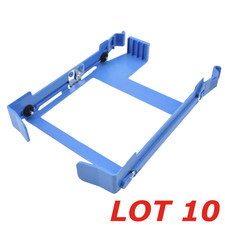 LOT 10 OEM DELL PRECISION T7810 T5810 T3620 MINI-TOWER HARD DRIVE CADDY BRACKET picture