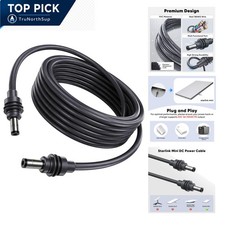 Starlink Mini DC Power Cable 10FT Waterproof Replacement for Starlink Mini Ac... picture