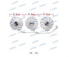Graphics Card Cooling Fan For ASUS RTX3070 3080 3090 ROG STRIX White Raptor picture