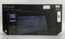 iHome IH-K230MB iConnect Media Keyboard - New picture