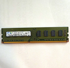 Samsung 4GB DDR3 PC3-10600U 240-Pin DIMM Unbuffered M378B5273CH0-CH9 picture
