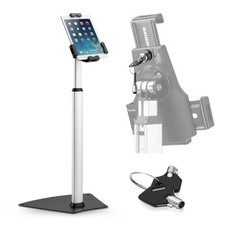 Pyle Universal Tamper-Proof Anti-Theft iPad/Tablet Kiosk Floor Stand Mount picture
