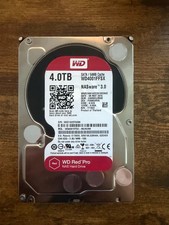 WD Red Pro WD4001FFSX 4TB SATA III 7200RPM NAS Hard Drive 3.5