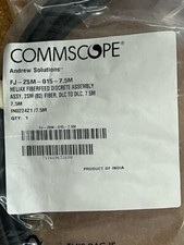 FJ-2SM-015-7.5M - CommScope 7.5m Ruggedized LC-LC SM Duplex FTTA 2-Fiber picture