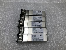 Lot of 5 Brocade 4Gbit/sec SWL Optical Transceiver 21CFR(J) Class 1 picture