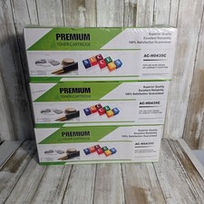 3 Pack Premium AC-H0435C Toner Cartridge for HP LaserJet P1005 P1006 CB435A 35A picture