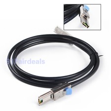 2PCS For EMC/Amphenol/Molex Mini-SAS SFF-8088 to（sff8088）2M Cable 038-003-787 picture
