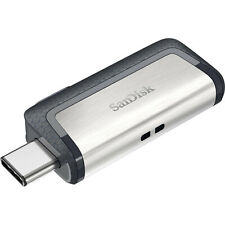 NEW SanDisk SDDDC2-064G-A46 Ultra 64GB USB 3.1 Dual Drive USB Type-C Flash Drive picture