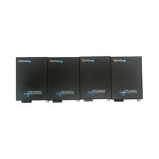 Lot of 4 TRENDnet TFC-110MSC Multi-Mode Fiber Converter SC-Type NO POWER CABLES picture