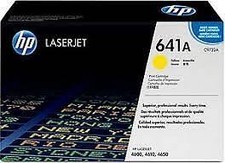 HP 641A (C9722A) Yellow Original LaserJet Toner Cartridge picture