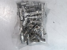 BNC Connectors Assorted Hardware Washers Nuts Coaxial RF Adapter Lot of 20 picture