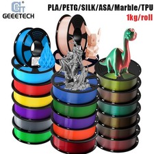 【Buy 5 get 5 free,Add 10】Geeetech 3D Filaments PLA/PETG/ASA/ABS+/TPU/Silk /Matte picture