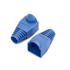 100-Pack Rj45 Strain Relief Boots Ethernet Network Cable Connector Plug Cover... picture