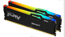 Kingston FURY Beast RGB DDR5 RAM (16GB – 2x8GB): 5600MHz, CL36 picture