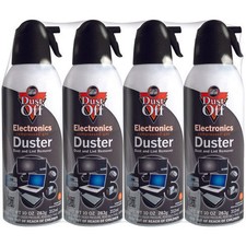 Dust-Off DPSXL4A 10oz Electronics Dusters, 4 pk picture
